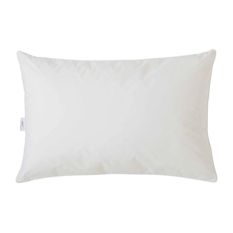 TOISON D'OR - Oreiller Confort Médium - Harmonie - Blanc - 45 x 70 cm
