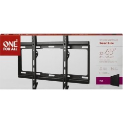 ONE FOR ALL WM2411 - Support mural TV Support plat pour écran 32-65''/81-165c...