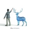 Figurines Harry et son Patronus, Schleich 42680 Harry Potter, Pour