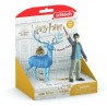 Figurines Harry et son Patronus, Schleich 42680 Harry Potter, Pour