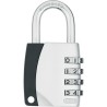 Cadenas a combinaison - ABUS - 155/40 B/DFNLI - Anse acier - Code numérique a...