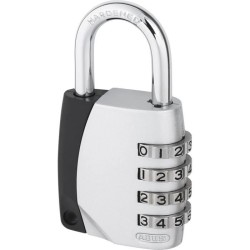 Cadenas a combinaison - ABUS - 155/40 B/DFNLI - Anse acier - Code numérique a...