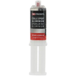 Colle epoxy alu bi-composant  28g - FACOM -  pour pieces métalliques-plastiqu...
