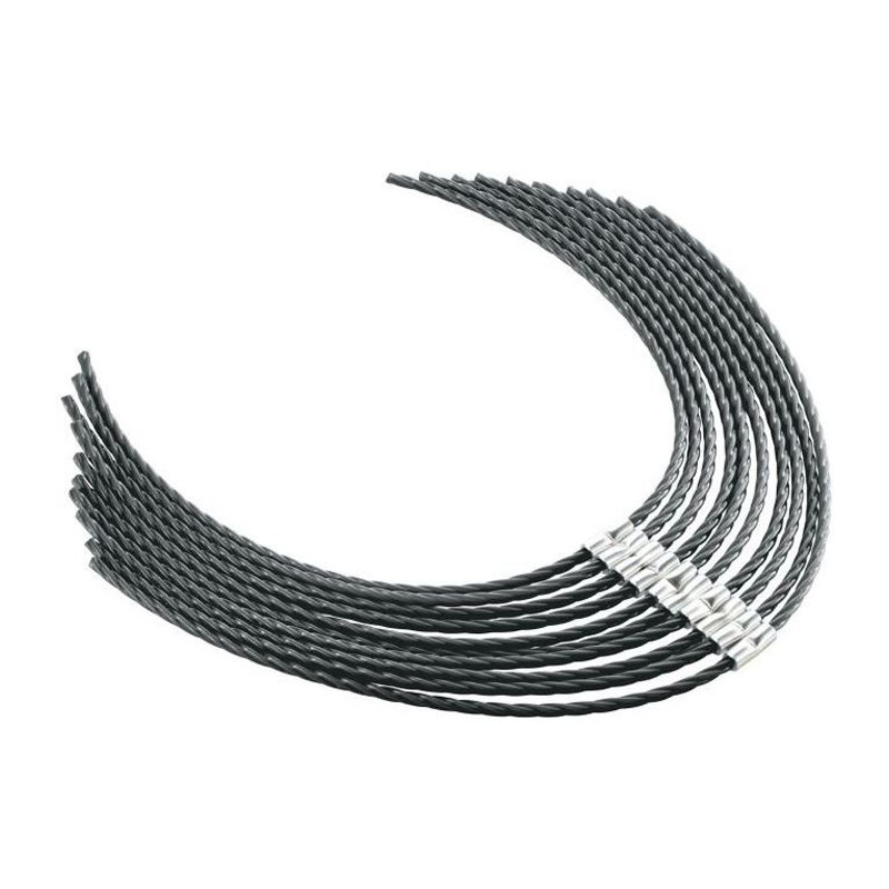 Bosch 10 pieces de fils pour débroussailleuse AFS 23-37 - Ø 3,5 mm