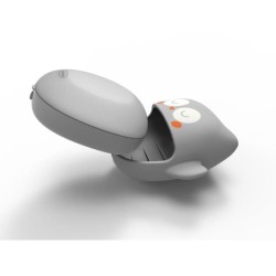 Veilleuse nomade rechargeable chouette - INFANTINO - Veilleuse - Gris - Mixte...