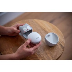 Veilleuse nomade rechargeable chouette - INFANTINO - Veilleuse - Gris - Mixte...