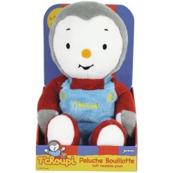 T'choupi Peluche Bouillotte +/- 21 cm avec Micro Perles d'Argile - JEMINI - A...
