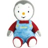 T'choupi Peluche Bouillotte +/- 21 cm avec Micro Perles d'Argile - JEMINI - A...