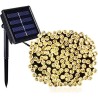 Guirlande lumineuse solaire Yogy Solar - LUMI JARDIN - 200 LED - 1700 cm - Bl...