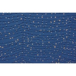 Guirlande lumineuse solaire Yogy Solar - LUMI JARDIN - 200 LED - 1700 cm - Bl...