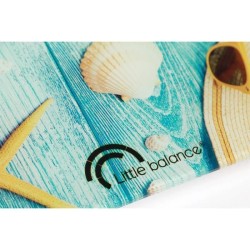 Pese-personne électronique LITTLE BALANCE 8334- Design Coquillages - 180 kg /...