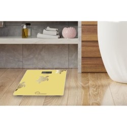 Pese-personne - LITTLE BALANCE - 8731 - Tortues sables métallisées - USB-répa...