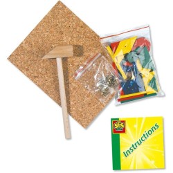 Jeu De Tap Tap Original - SES Creative - Hobby 3 - 6 - 32 Pieces Bois