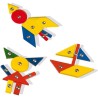 Jeu De Tap Tap Original - SES Creative - Hobby 3 - 6 - 32 Pieces Bois