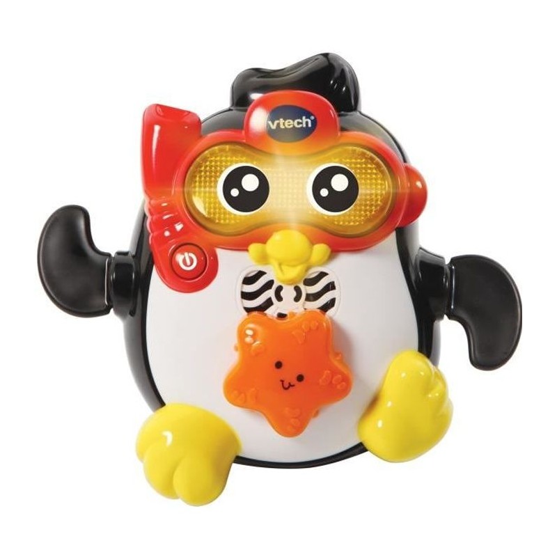 Jouet de Bain interactif VTECH BABY - Gédéon, Champion de Natation -