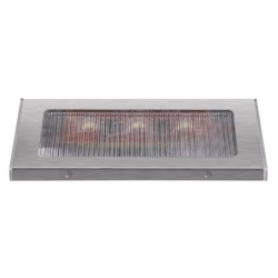 Spot solaire mural extérieur étanche - LUMISKY - 3 LEDs blanches - 2 modes d'...