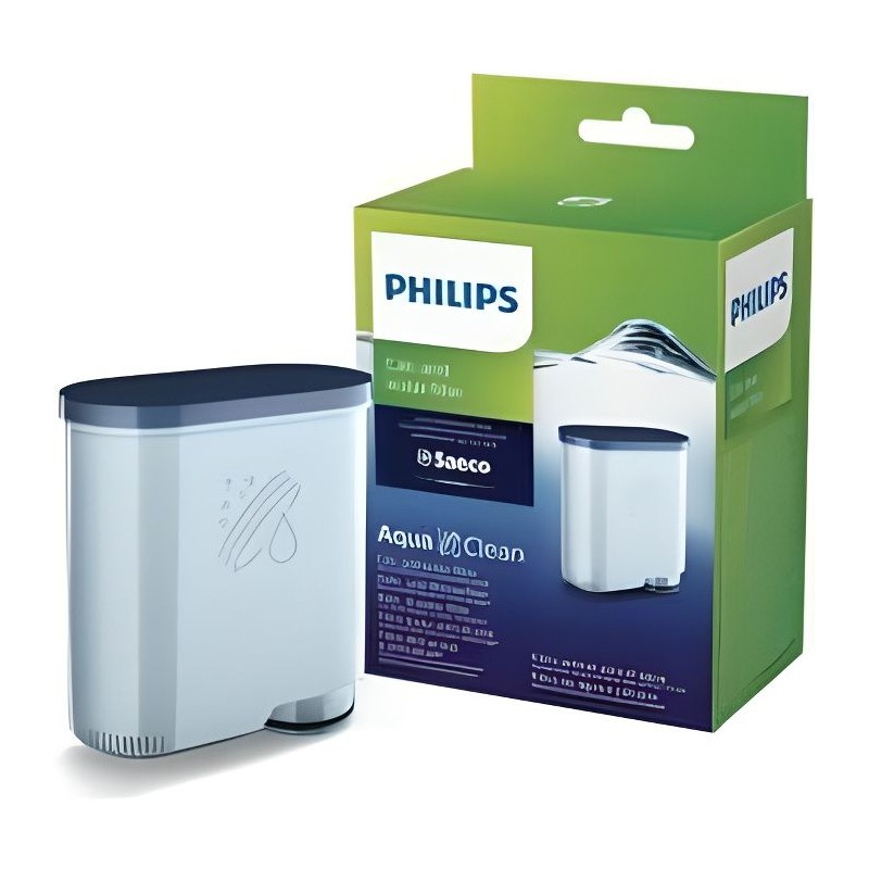 Filtre a eau et a calcaire AquaClean pour machine Espresso PHILIPS