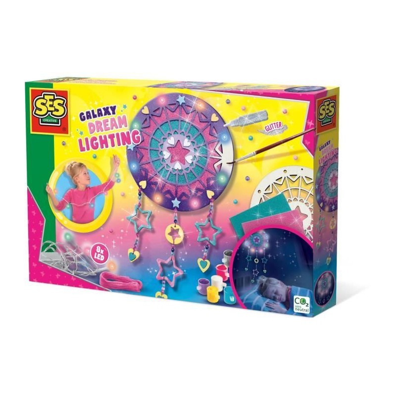 Lumiere pour rever - Galaxie - SES CREATIVE