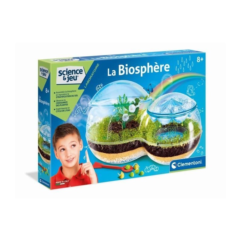 Clementoni - Science & Jeu - La biosphere