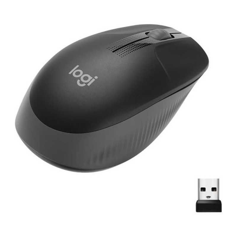 Souris - Sans fil - Logitech - M190 - Noir
