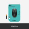 Souris - Sans fil - Logitech - M190 - Noir