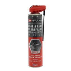 Dégrippant-lubrifiant 400ml - FACOM - Agent spécial de pénétration & anti-rou...