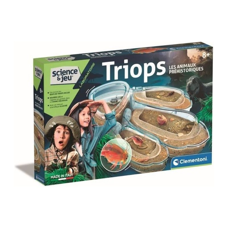 Clementoni - Science & Jeu - Triops