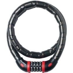 MASTER LOCK Cable Antivol Vélo - Idéal pour Vélo, Vélo Electrique, Skateboard...
