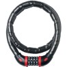 MASTER LOCK Cable Antivol Vélo - Idéal pour Vélo, Vélo Electrique, Skateboard...