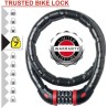 MASTER LOCK Cable Antivol Vélo - Idéal pour Vélo, Vélo Electrique, Skateboard...