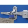 Cadenas pour extérieur - ABUS - 70IB/45 Aqua Safe - Protection contre conditi...