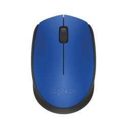 Souris - Sans Fil - Logitech - M171 - Bleu - Ambidextre