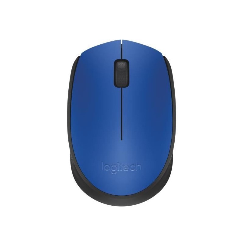 Souris - Sans Fil - Logitech - M171 - Bleu - Ambidextre