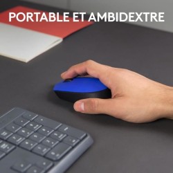 Souris - Sans Fil - Logitech - M171 - Bleu - Ambidextre