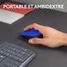 Souris - Sans Fil - Logitech - M171 - Bleu - Ambidextre