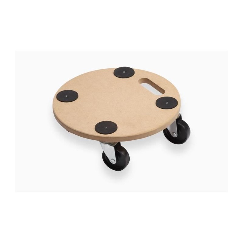 MEISTER Plateau roulant Ø 350mm 150kg