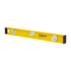Niveau profilé - STANLEY - 1-42-920 - I-Beam 180 - 60 cm - en aluminium - pré...