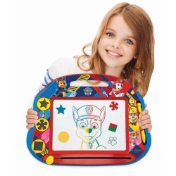 Ardoise magique Pat' Patrouille format A5 avec accessoires magnétiques pour d...