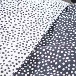 Parure de lit TODAY - housse de couette 140x200 + 1 taie d'oreiller 63x63 - 1...