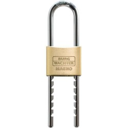 Cadenas en laiton massif - BURG WACHTER - 400 E HB 50 Flex SB - grande anse r...