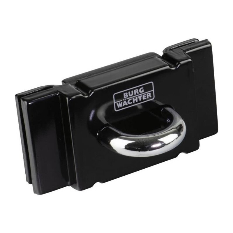 Ancre de sécurité - BURG WACHTER - SA 1180 SB - Acier trempé - Fixation mural...