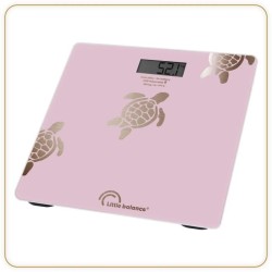 Pese-personne - LITTLE BALANCE - 8729 - Tortues gold métallisées - USB-répara...