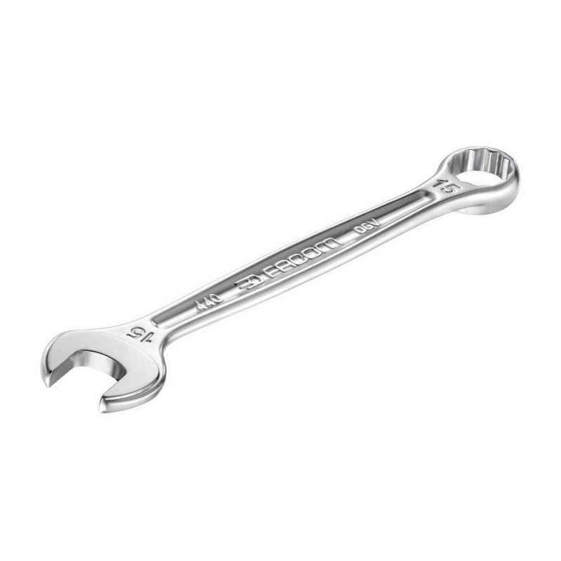 Clé mixte - FACOM - 440.24PB - Acier - 24 mm - Gris