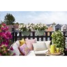 ELHO Pot de fleurs/Balconniere Vibia Campana Flower Bridge - Balcon extérieur...