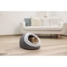 KERBL - Igloo pour chats - JANA - 35 x 41 x 30 cm - Gris