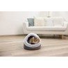 KERBL - Igloo pour chats - JANA - 35 x 41 x 30 cm - Gris