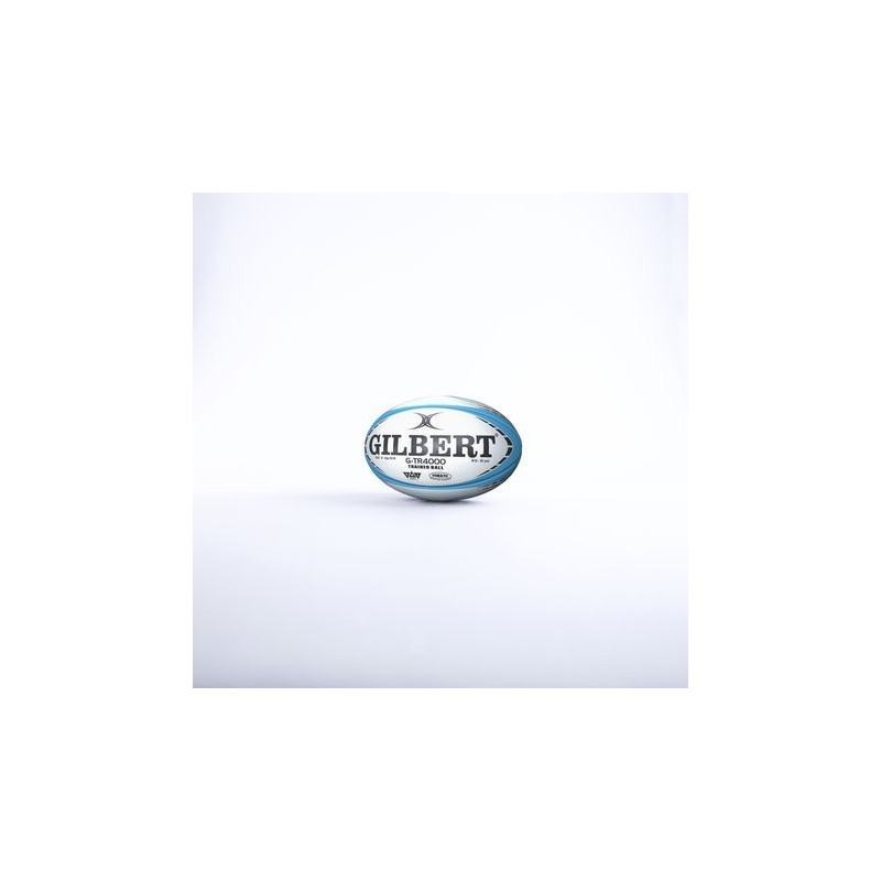 Ballon de rugby d'entrainement - GTR4000 - Ciel - GILBERT - Taille 4