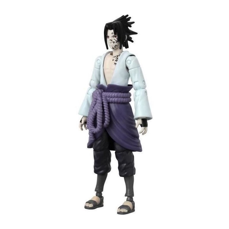 Figurine articulée Sasuke 17cm - Anime Heroes Beyond - Naruto Shippuden - BANDAI