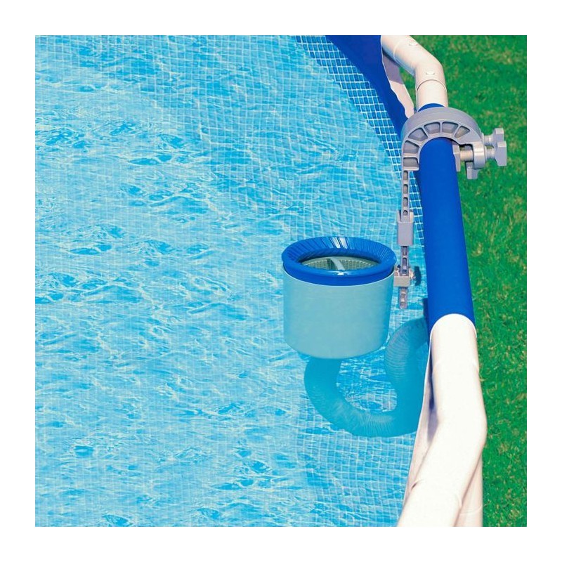 Skimmer de surface pour piscine INTEX 28000 - récupération facile des impuretés
