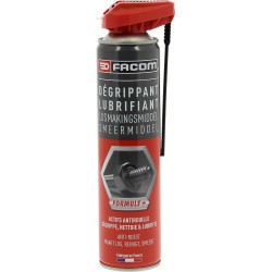 Dégrippant-lubrifiant 400ml - FACOM - Agent spécial de pénétration & anti-rou...